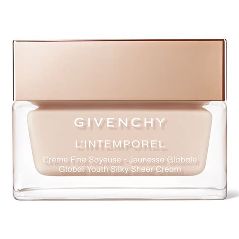 givenchy l intemporel cream|Face care .